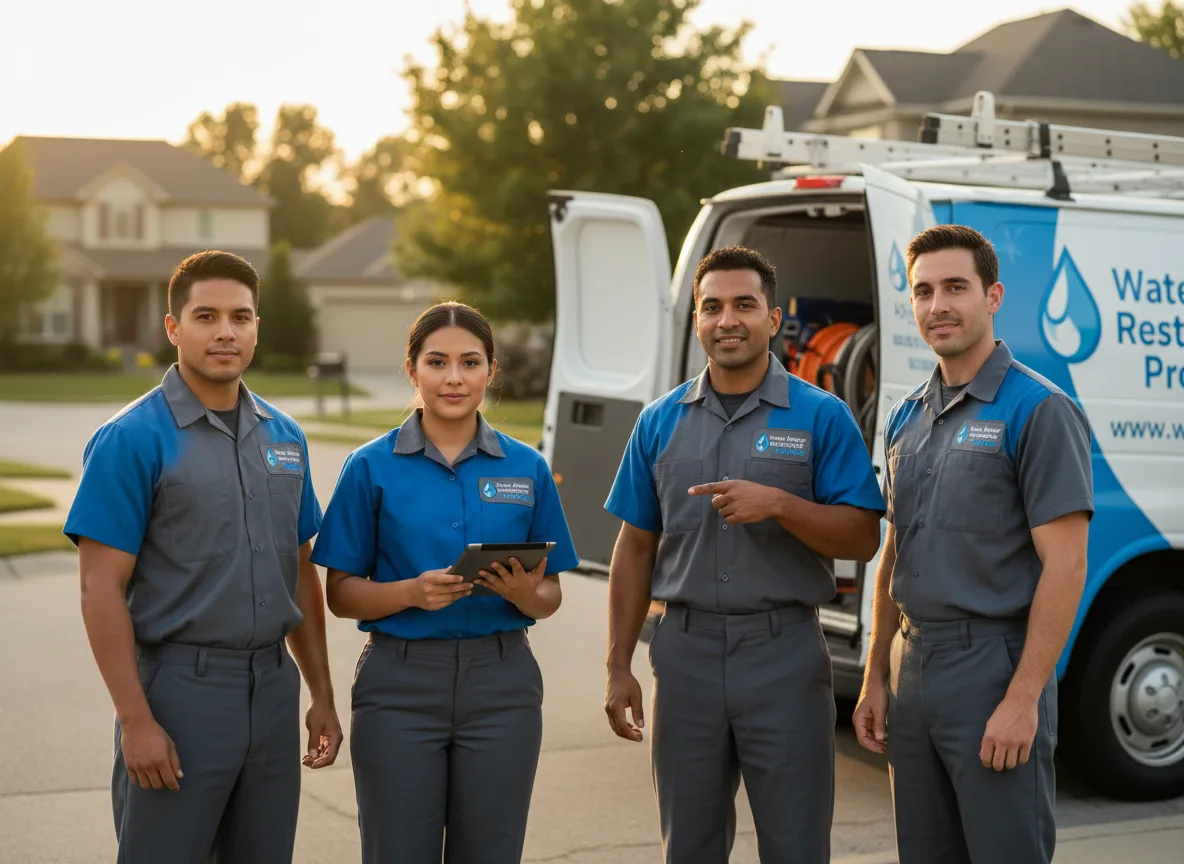 Flood Restoration company in Marshall, VA